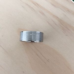 Stainless steel ring